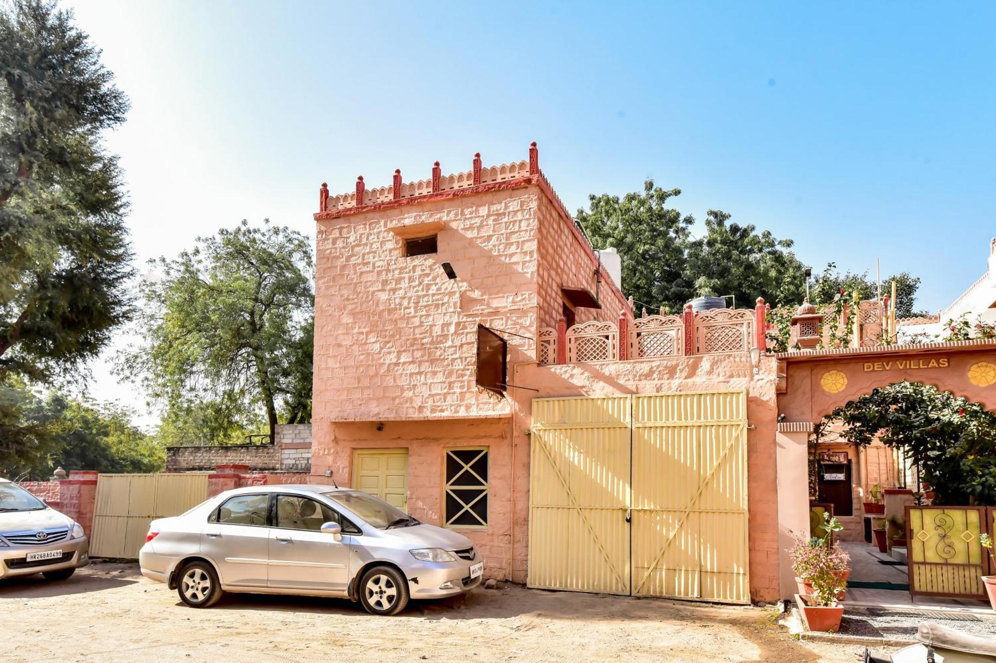 Dev Villas Guest House Jodhpur (Rajasthan) Exterior foto