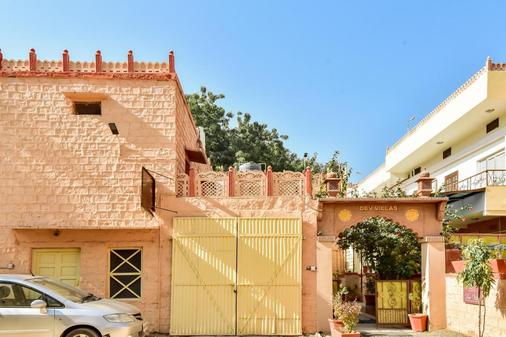 Dev Villas Guest House Jodhpur (Rajasthan) Exterior foto